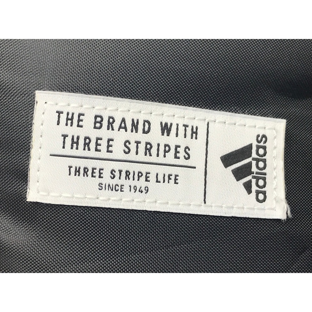 Adidas THE BRAND WITH‎ THREE STRIPES Backpack Army Green Polyester Bag RN 90288 - Picture 11 of 16